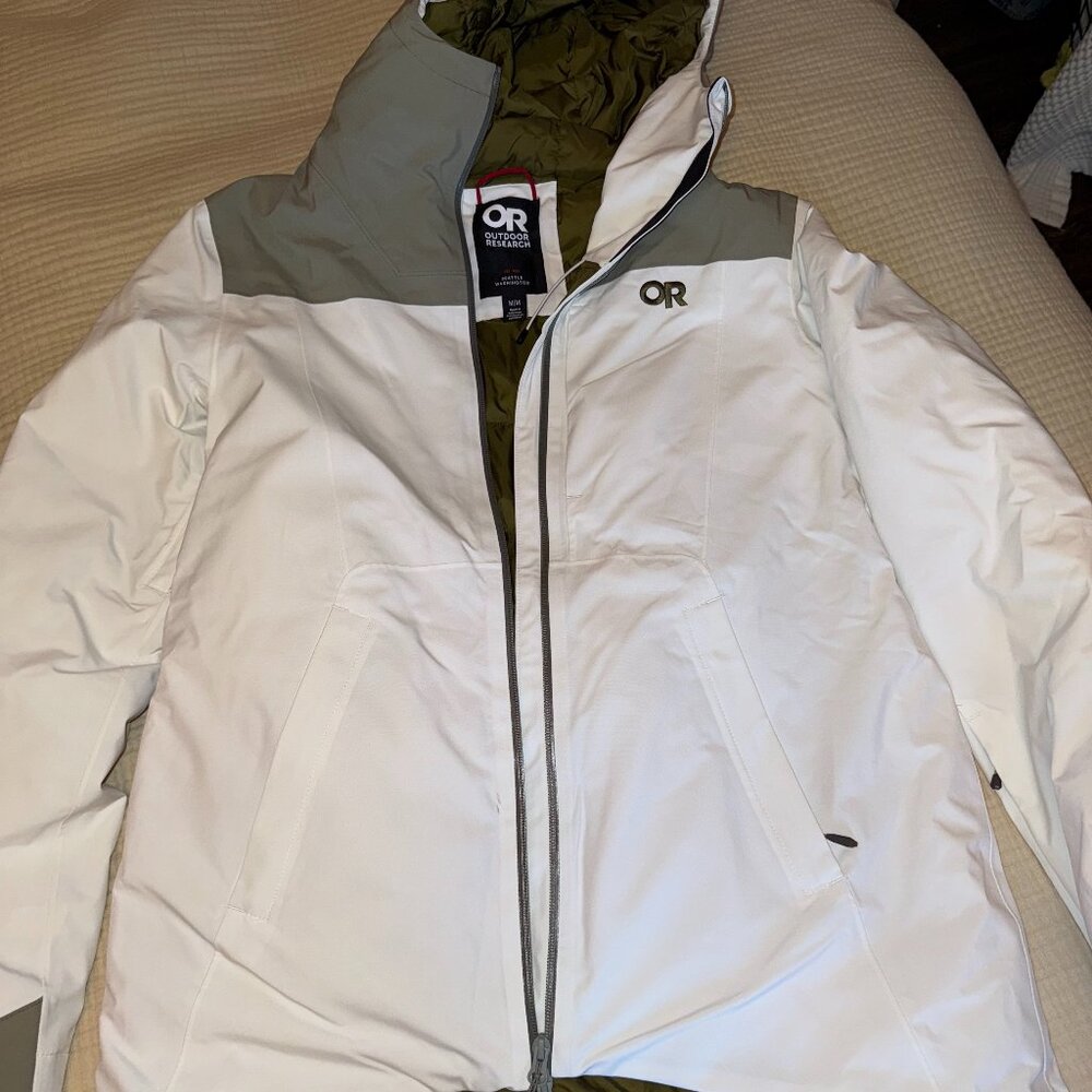 Outdoor Research Snow Jacket - Womens M